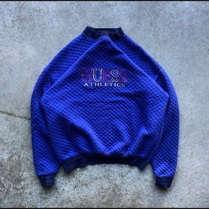 Vintage 1990s Guess Athletics Sweater